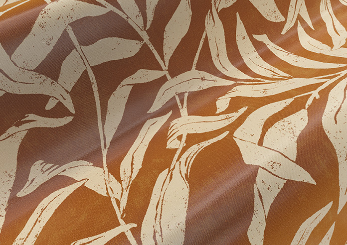 Trailing Vines, Firestalk - Made to Measure Curtains - Image 4